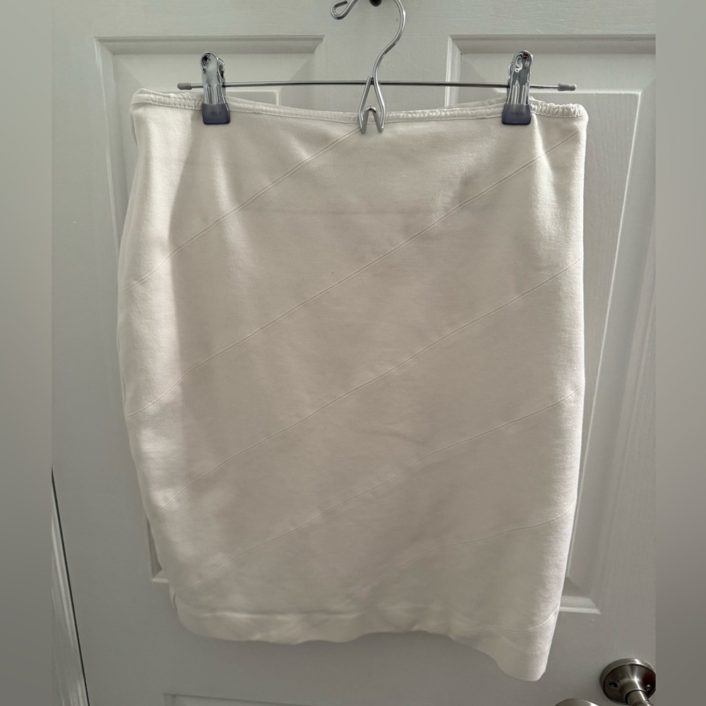 White House black market ivory pencil skirt - 12